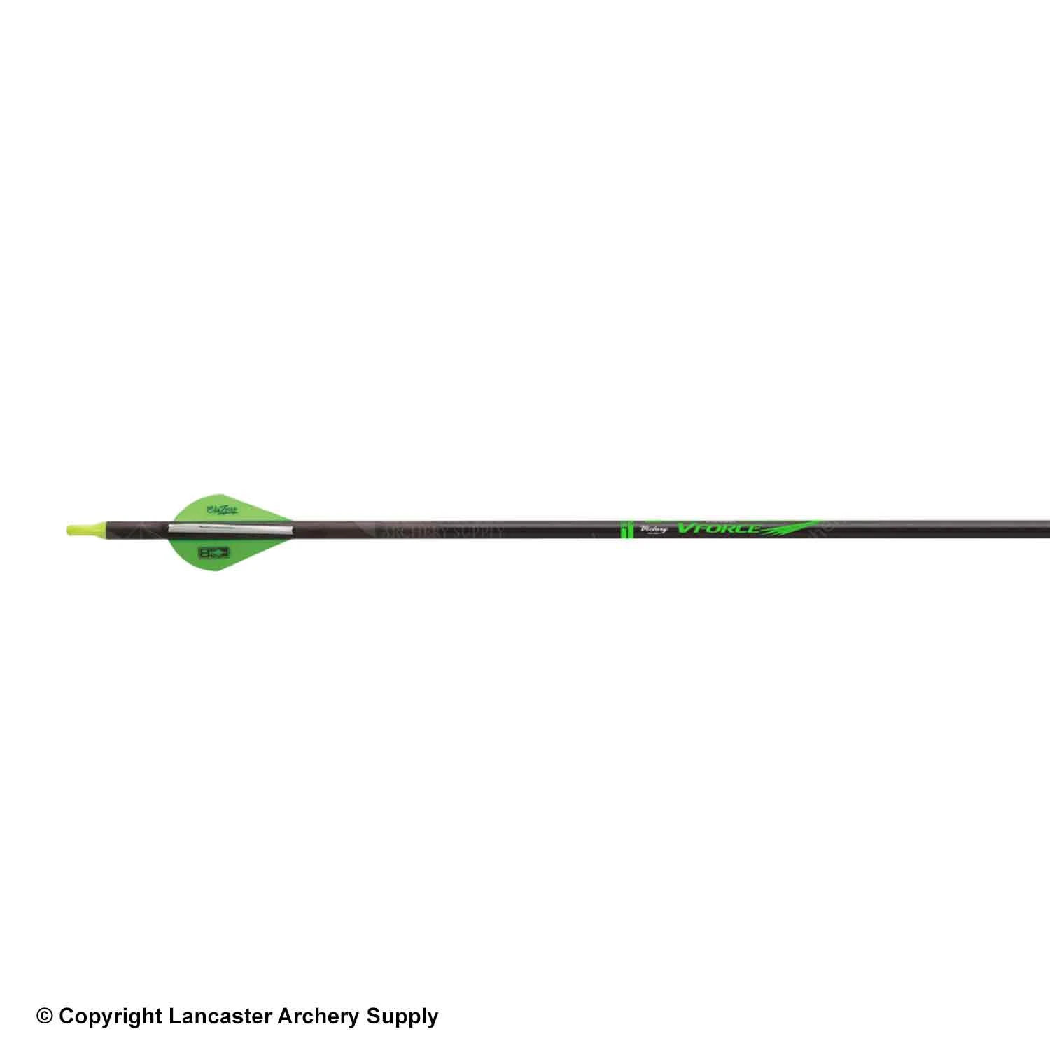 Victory VForce 245 Gamer V3 Fletched Arrows (6 Pack) 3 Victory VForce 245 Gamer V3 Fletched Arrows (6 Pack)