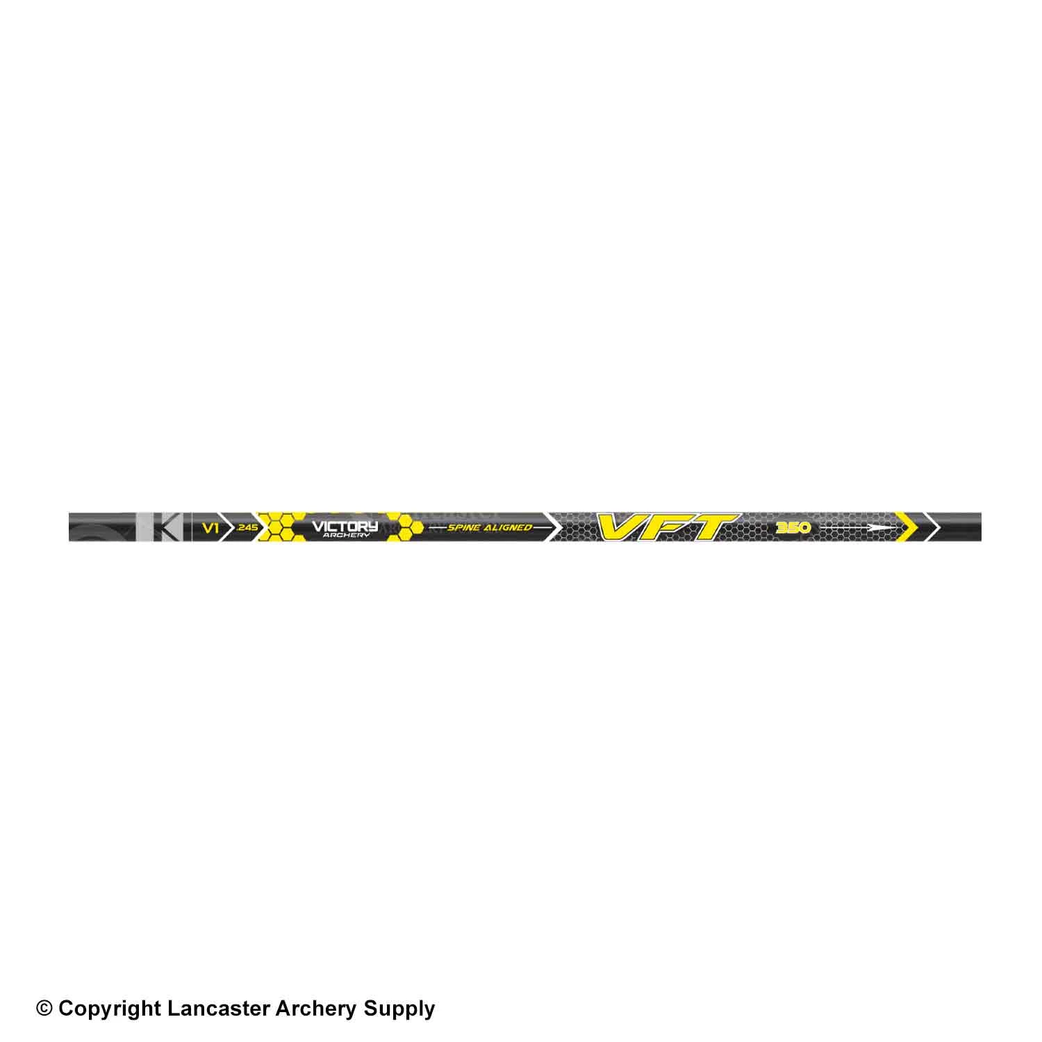 Victory VFT Elite Target Arrow Shaft 3 Victory VFT Elite Target Arrow Shaft