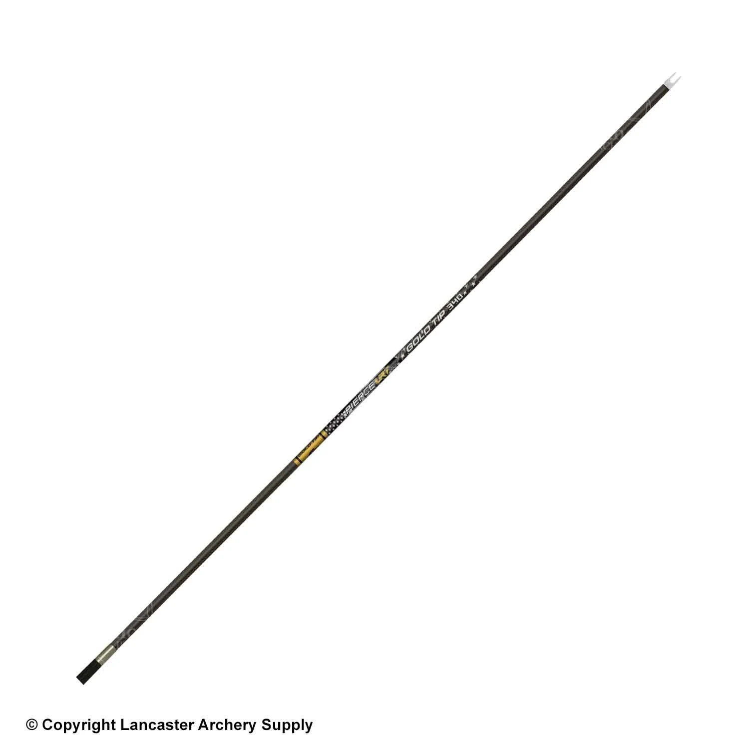 Gold Tip Pierce LRT Carbon Arrow Shaft 4 Gold Tip Pierce LRT Carbon Arrow Shaft - Image 2
