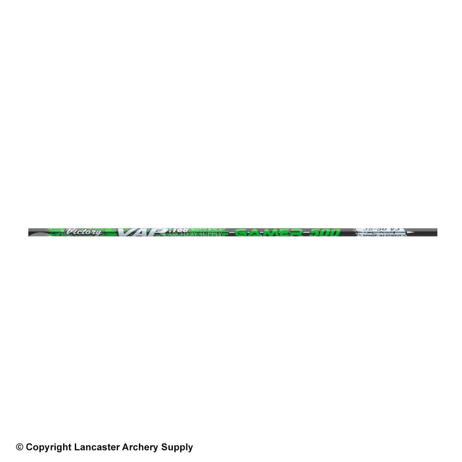 Victory VAP Gamer Fletched Arrow (6 Pack) 3 Victory VAP Gamer Fletched Arrow (6 Pack)