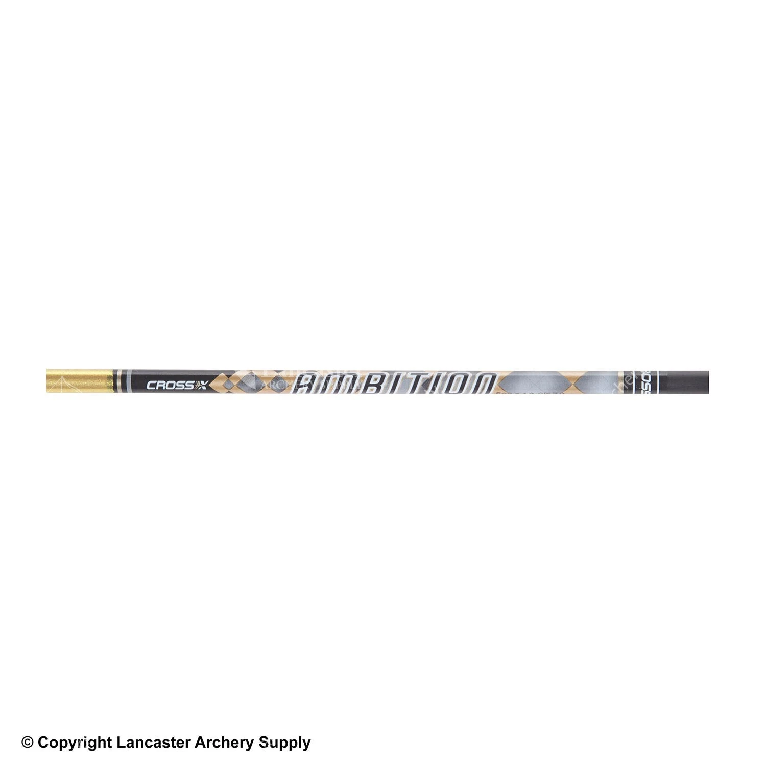 Cross-X Ambition Gold Edition Arrow Shaft 3 Cross-X Ambition Gold Edition Arrow Shaft