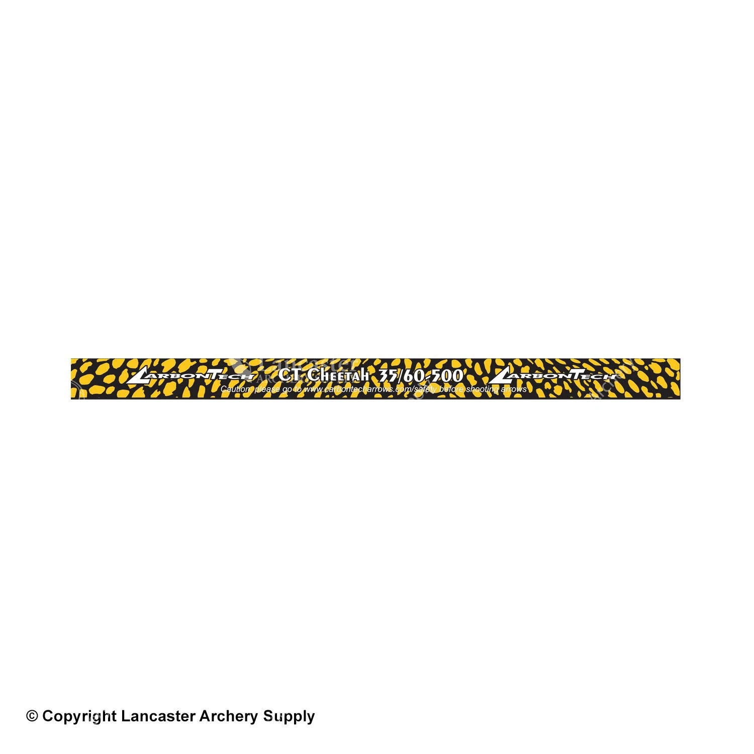 Carbon Tech Cheetah Arrow Shaft 3 Carbon Tech Cheetah Arrow Shaft