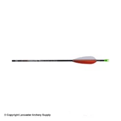 Easton Tribute Fletched Arrow W/ 3" Feathers