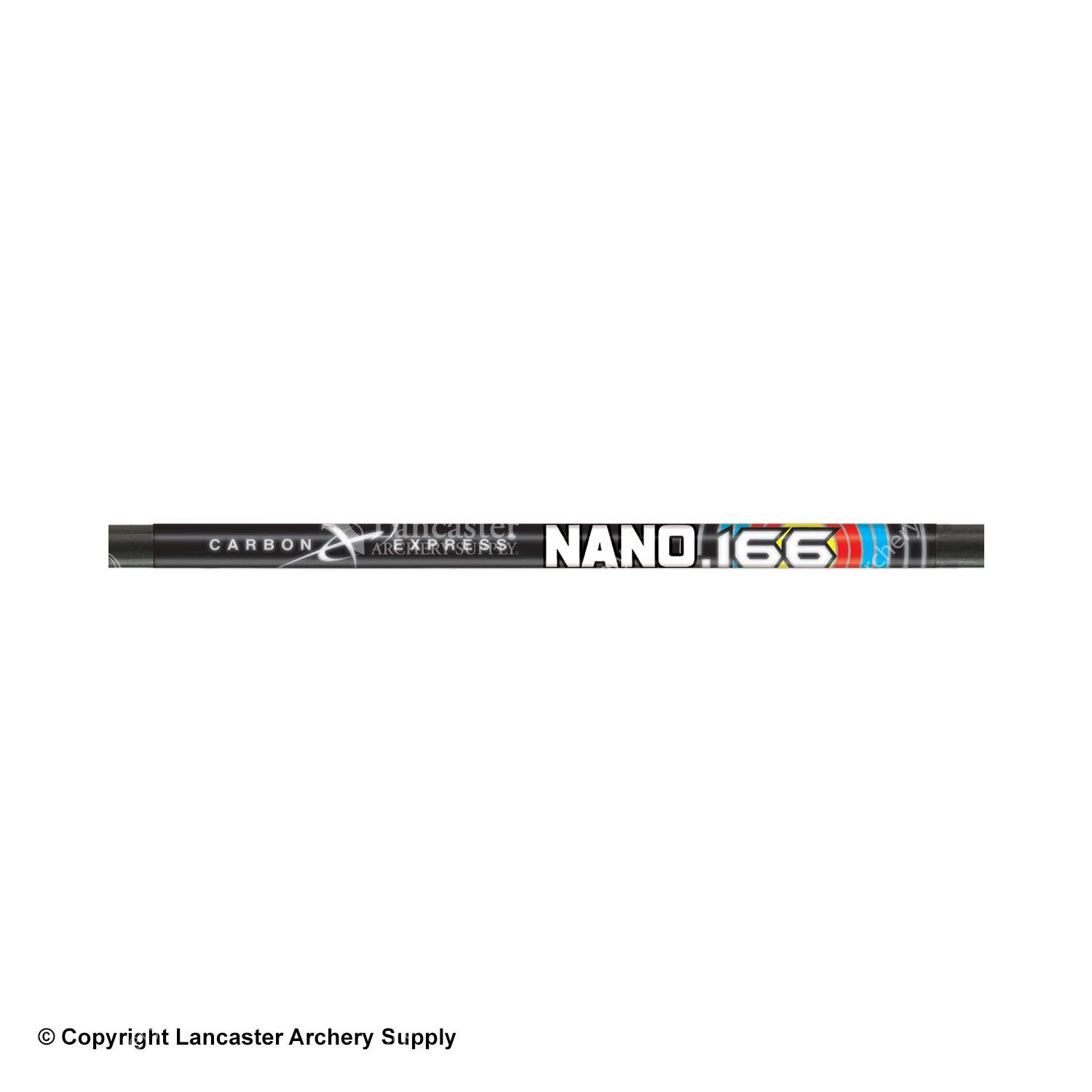 Carbon Express Nano .166 Target Arrow Shaft 3 Carbon Express Nano .166 Target Arrow Shaft