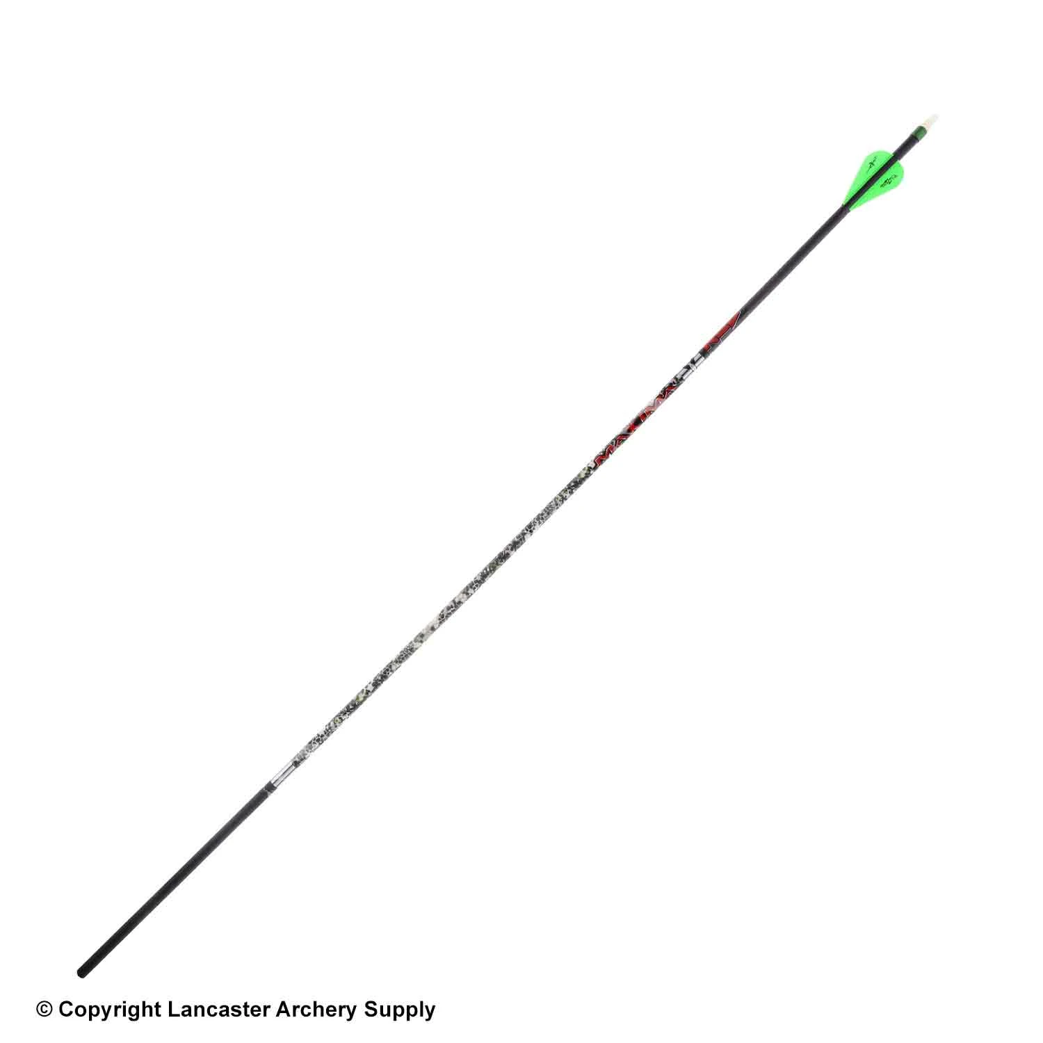 Carbon Express Maxima Red Badlands Fletched Arrow 4 Carbon Express Maxima Red Badlands Fletched Arrow - Image 2