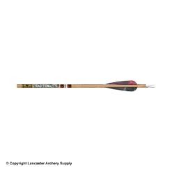 Gold Tip Traditional Classic Fletched Arrows