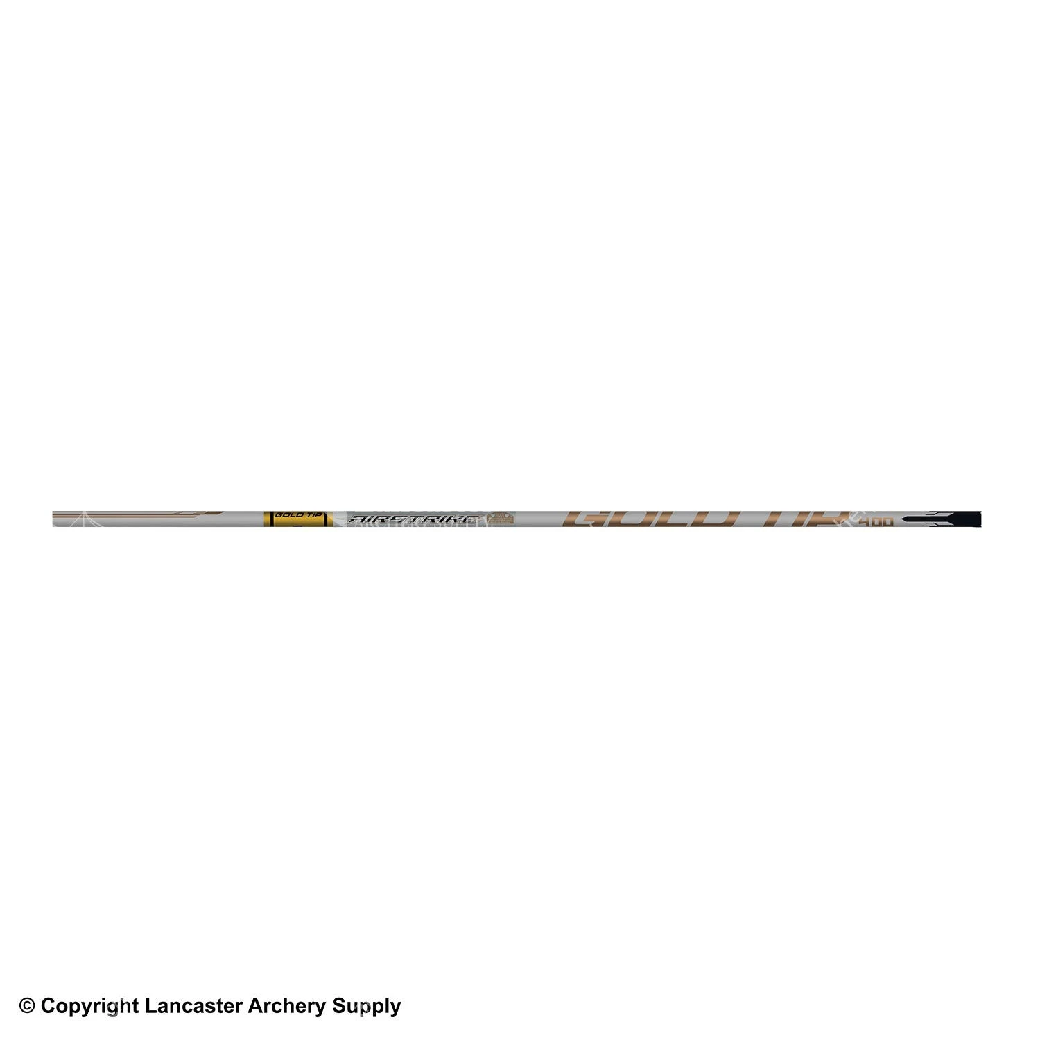 Gold Tip Airstrike Arrow Shaft 5 Gold Tip Airstrike Arrow Shaft - Image 3