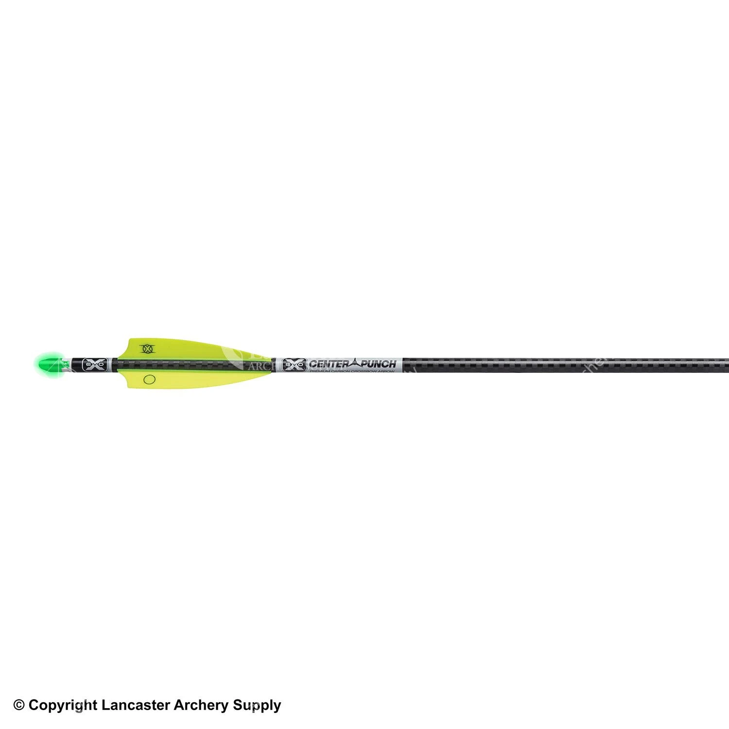 TenPoint EVO-X Lighted CenterPunch Crossbow Arrows With Alpha Nock 3 TenPoint EVO-X Lighted CenterPunch Crossbow Arrows With Alpha Nock