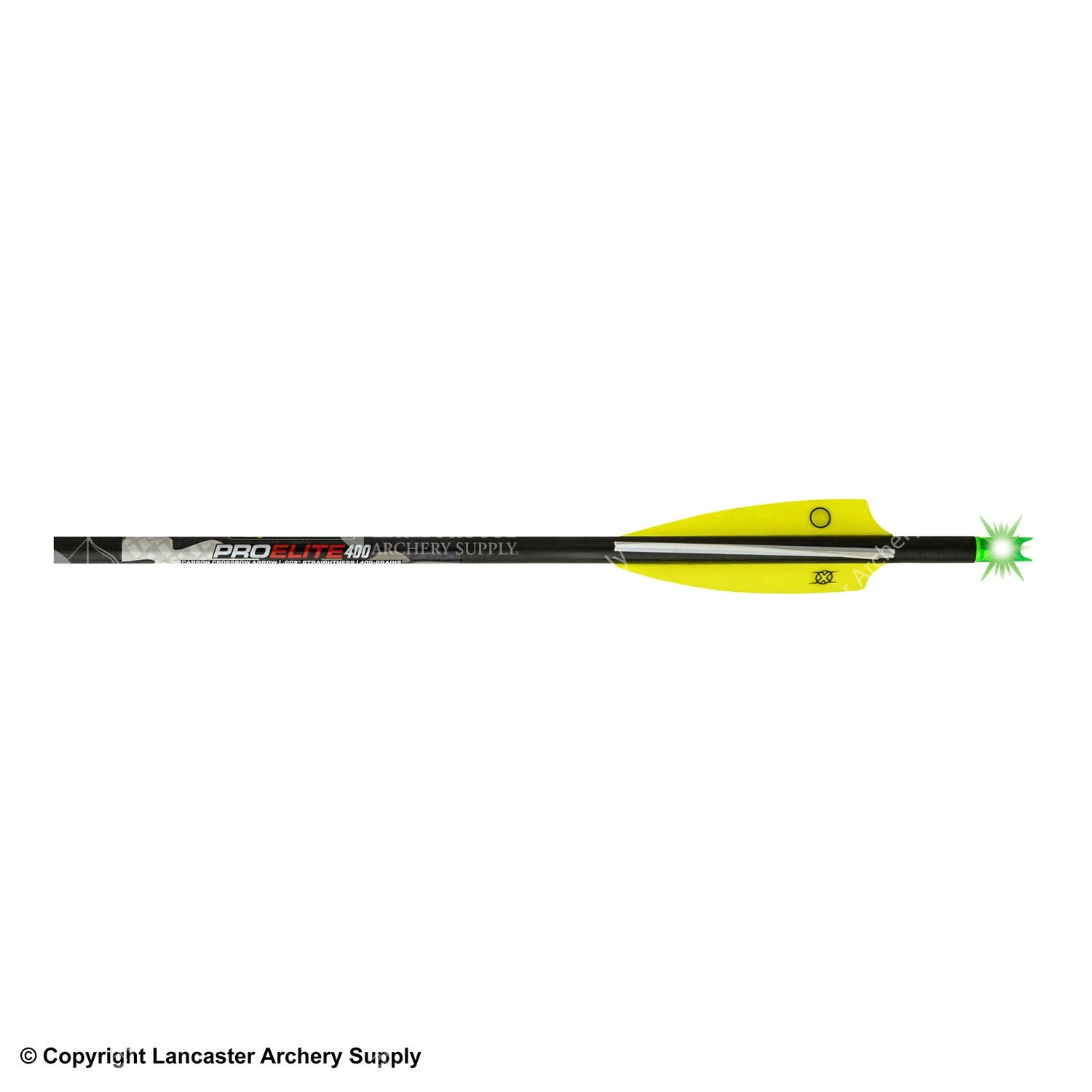 TenPoint Pro Elite Crossbow Arrows W/ Alpha-Brite Lighted Nocks 3 TenPoint Pro Elite Crossbow Arrows W/ Alpha-Brite Lighted Nocks