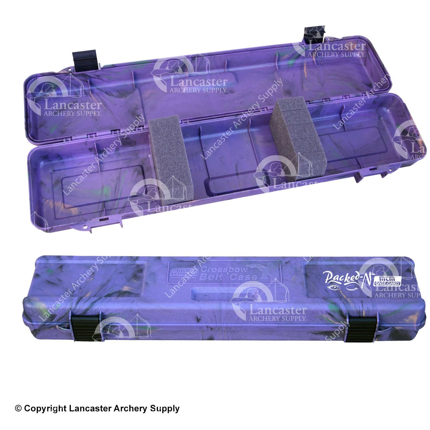 MTM Ultra Compact Arrow Case (Purple Camo) 3 MTM Ultra Compact Arrow Case (Purple Camo)