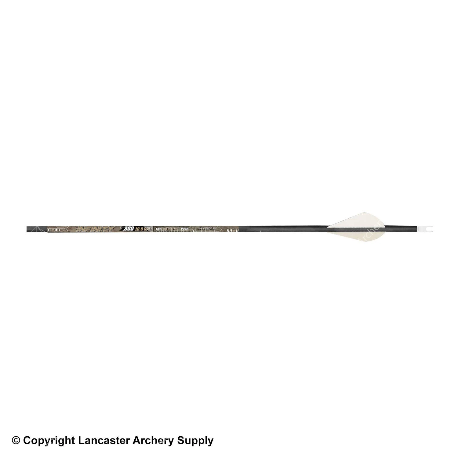 Nexxus Infinity Fletched Arrows (6 Pack)