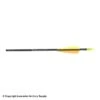 Fiberglass 29" Youth Arrow -BoltCraft Sales Shop 5160006 label