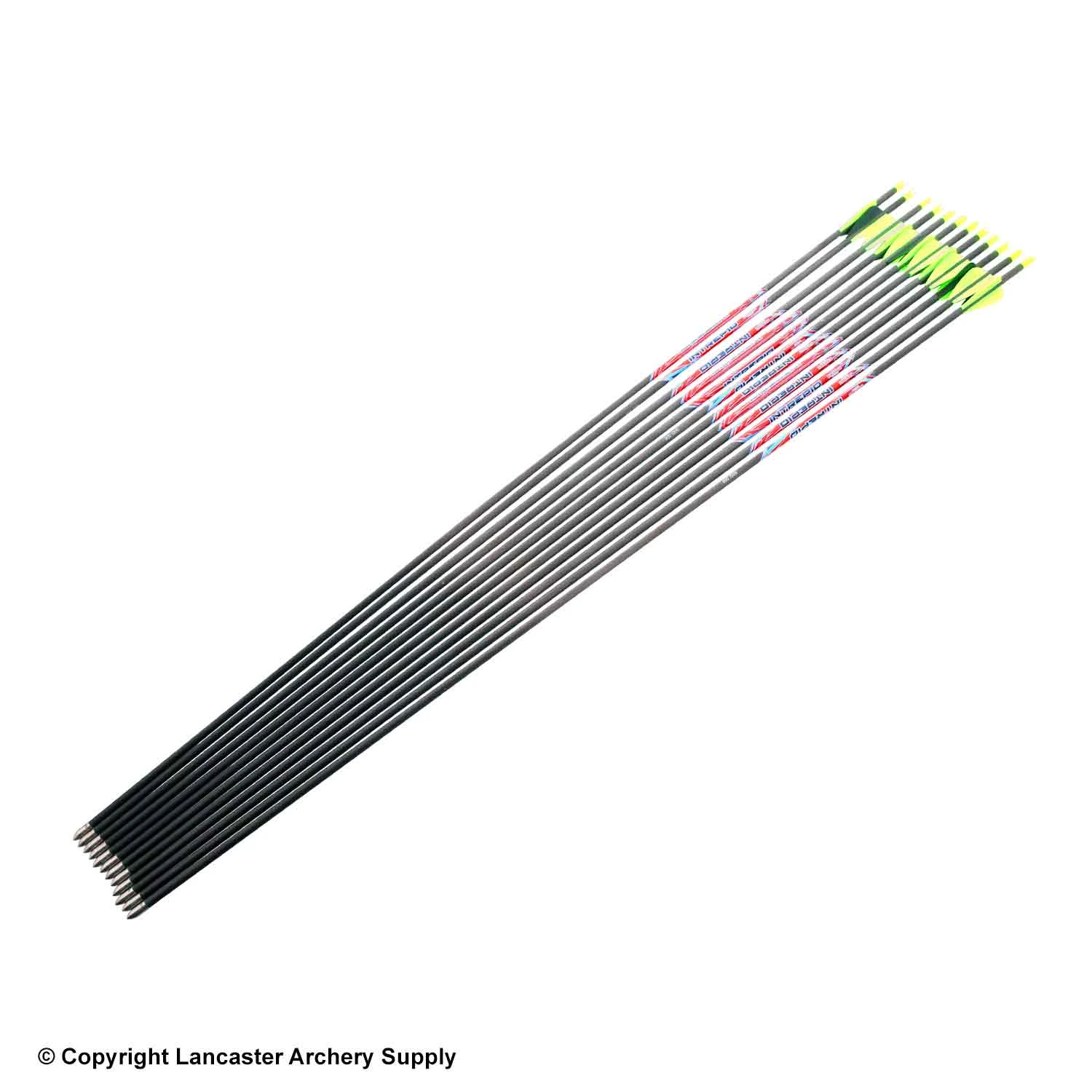 Black Eagle Intrepid Fletched Arrow (Open Box X1031736) 3 Black Eagle Intrepid Fletched Arrow (Open Box X1031736)