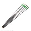 Easton 6.5mm Hunter Classic Fletched Arrow (Open Box X1032435) -BoltCraft Sales Shop X1032435