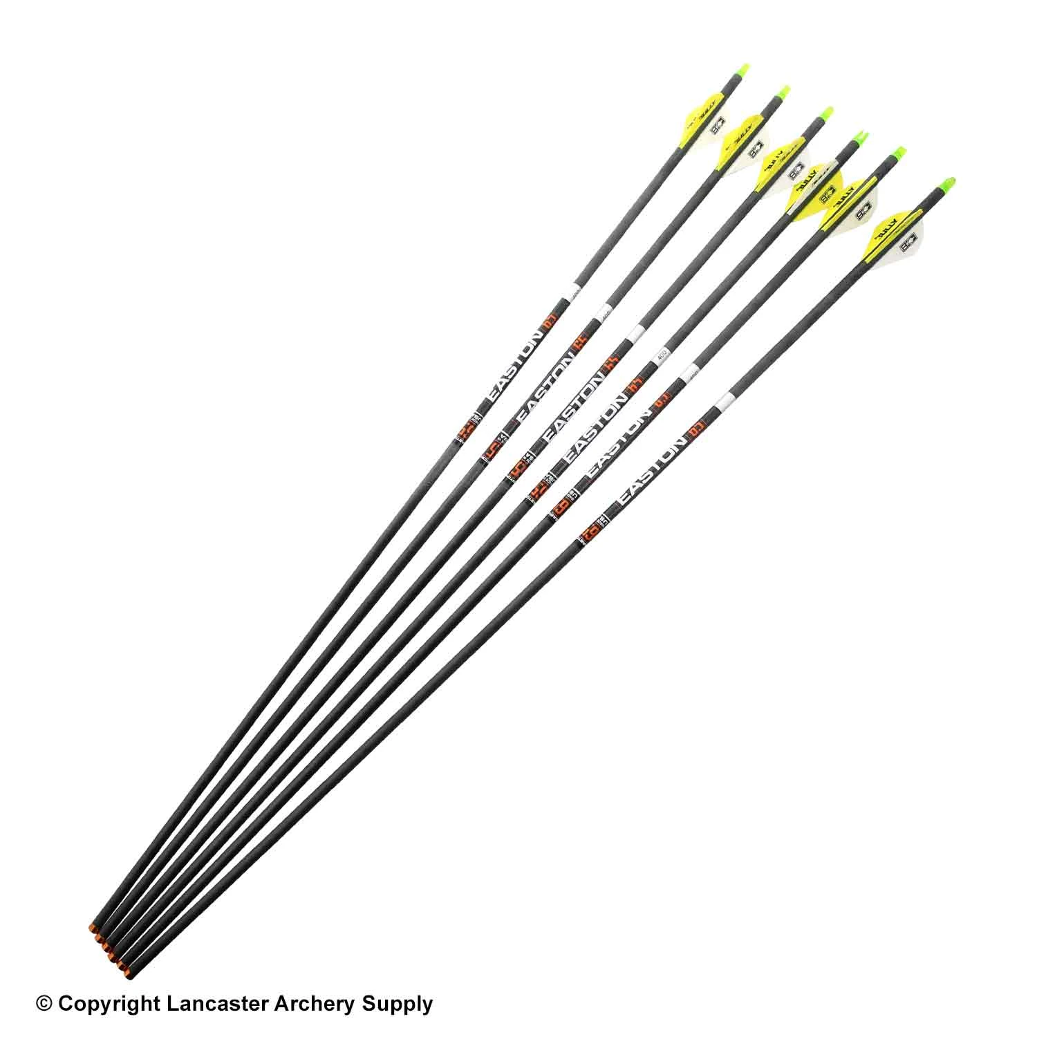Easton 6.5mm Hunter Classic Fletched Arrows (Open Box X1032436) 3 Easton 6.5mm Hunter Classic Fletched Arrows (Open Box X1032436)