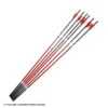 Carbon Express Maxima RED Fletched Arrows (Open Box X1033736) -BoltCraft Sales Shop X1033736